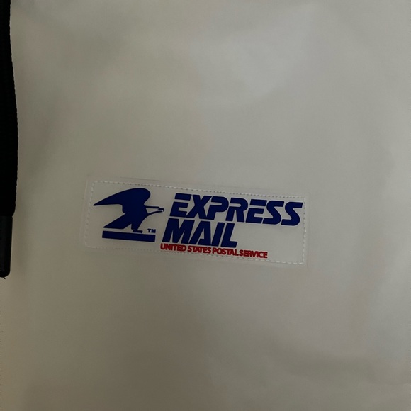 Forever 21 x USPS Transparent Hoodie - Picture 3 of 6